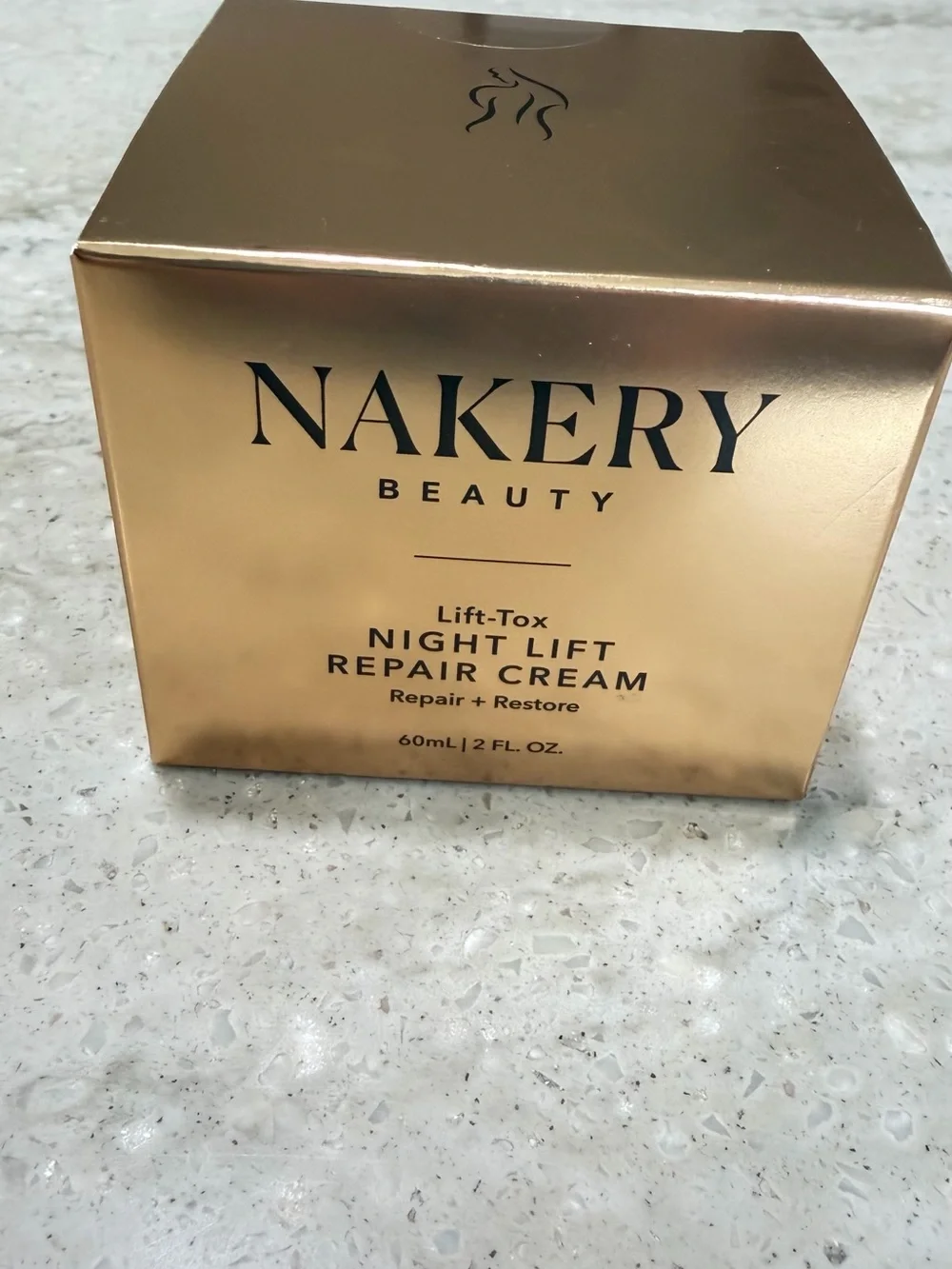 Nakery Beauty Lift-Tox Night Lift Repair Cream - Gold Box